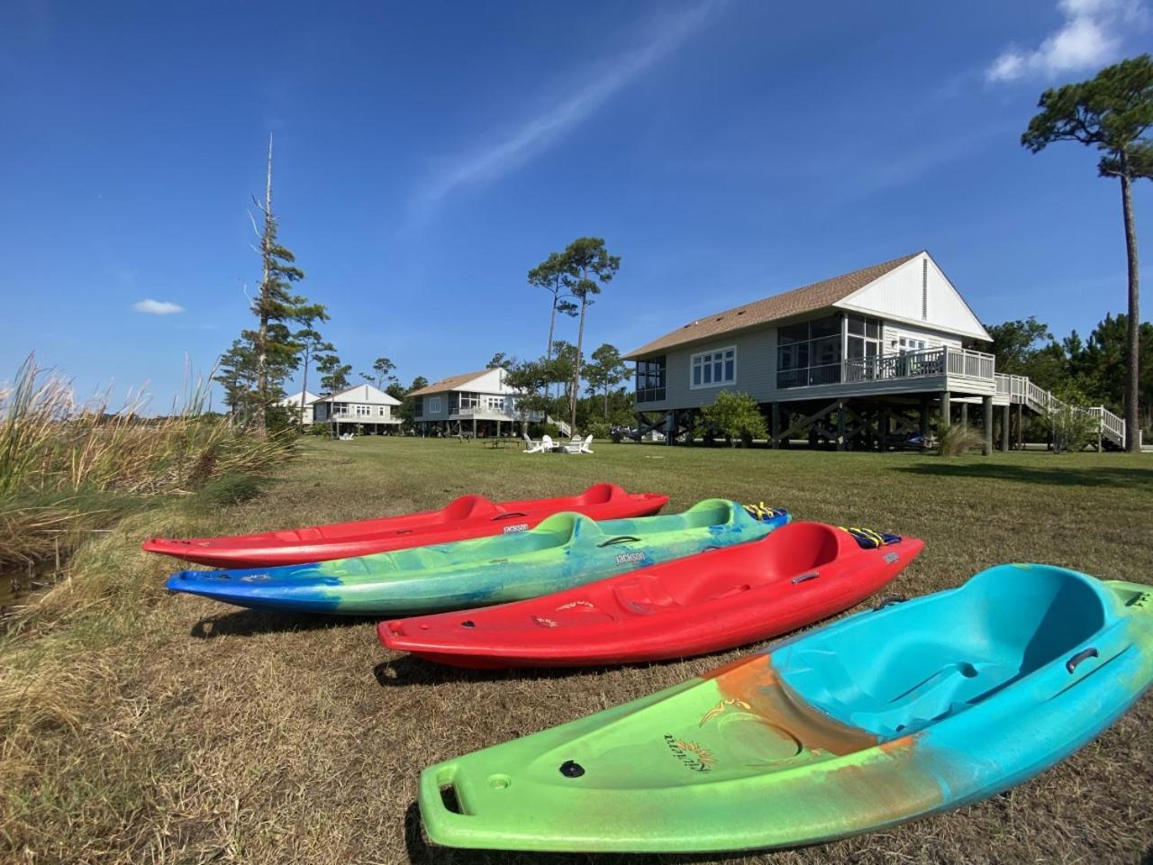 Eagle Cottages At Gulf State Park Gulf Shores Luaran gambar
